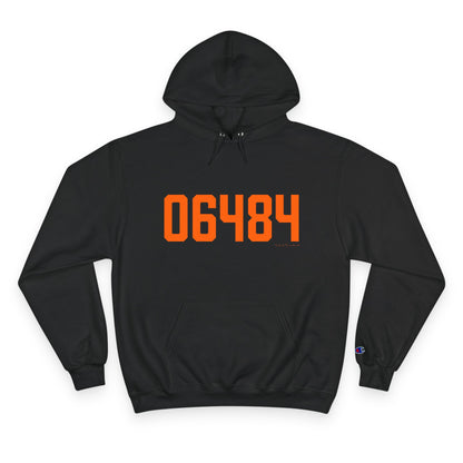 06484 Shelton Connecticut Zip Code Champion Hoodie Sweatshirt