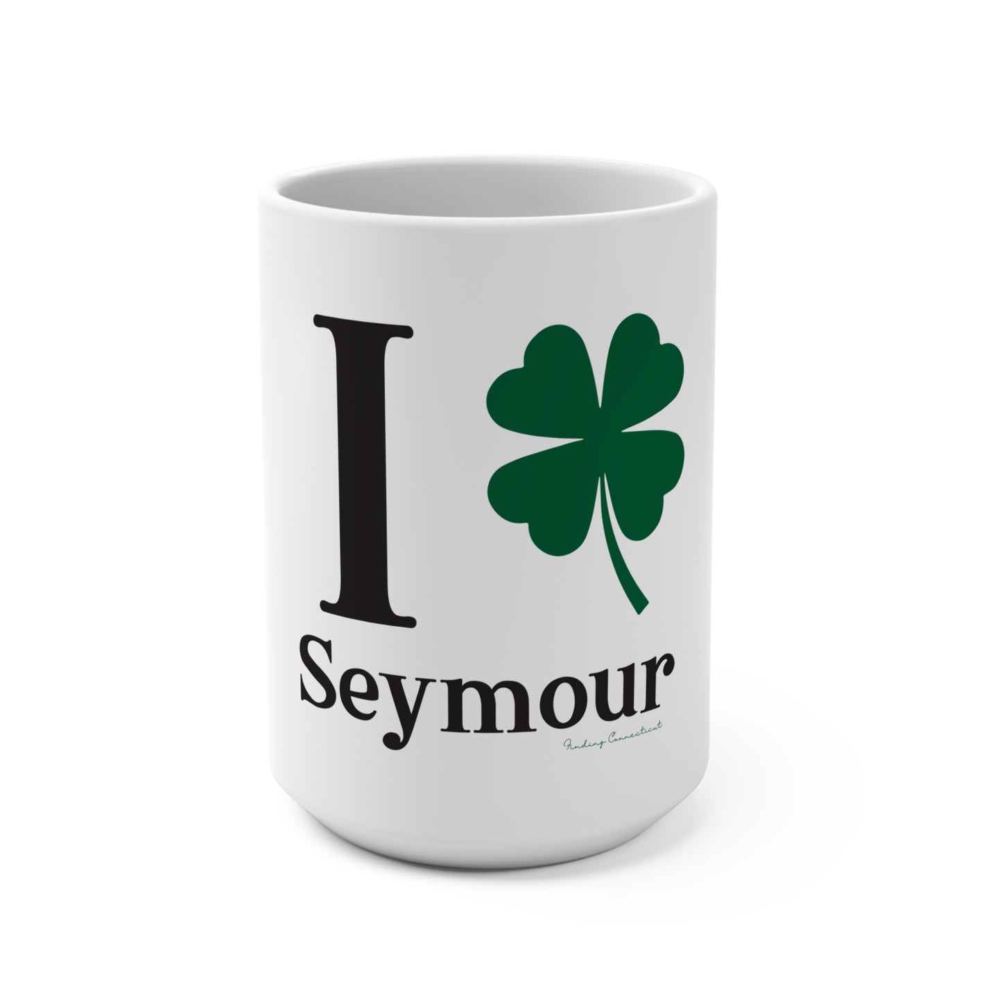 I Clover Seymour Mug 15oz