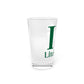 I Clover Litchfield Pint Glass, 16oz