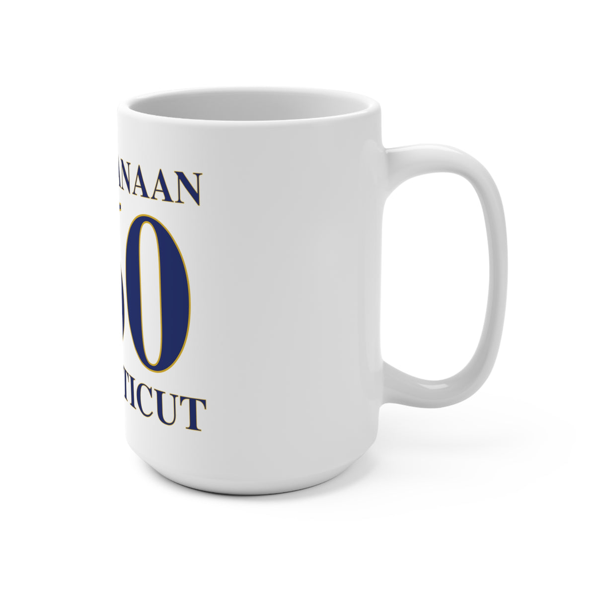 North Canaan 860 Connecticut Mug 15oz