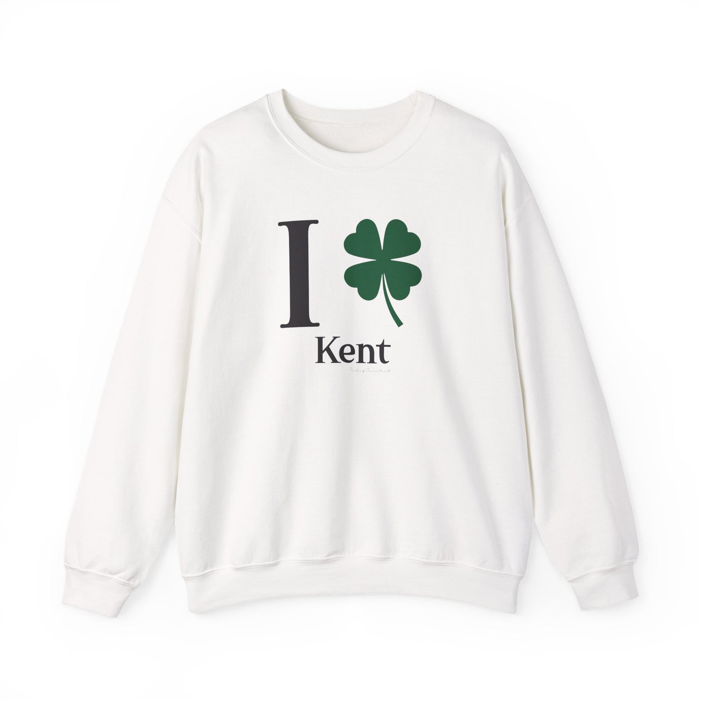 I Clover Kent Unisex Heavy Blend™ Crewneck Sweatshirt