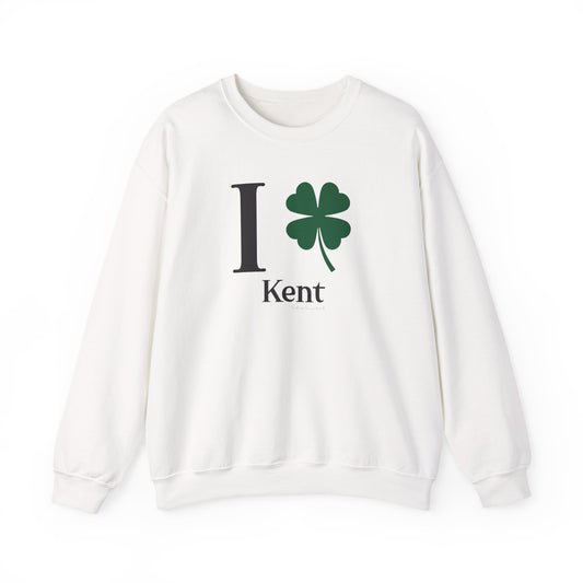 I Clover Kent Unisex Heavy Blend™ Crewneck Sweatshirt