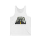 Saugatuck Bridge Lights Unisex Jersey Tank Top