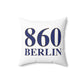 860 Berlin Spun Polyester Square Pillow