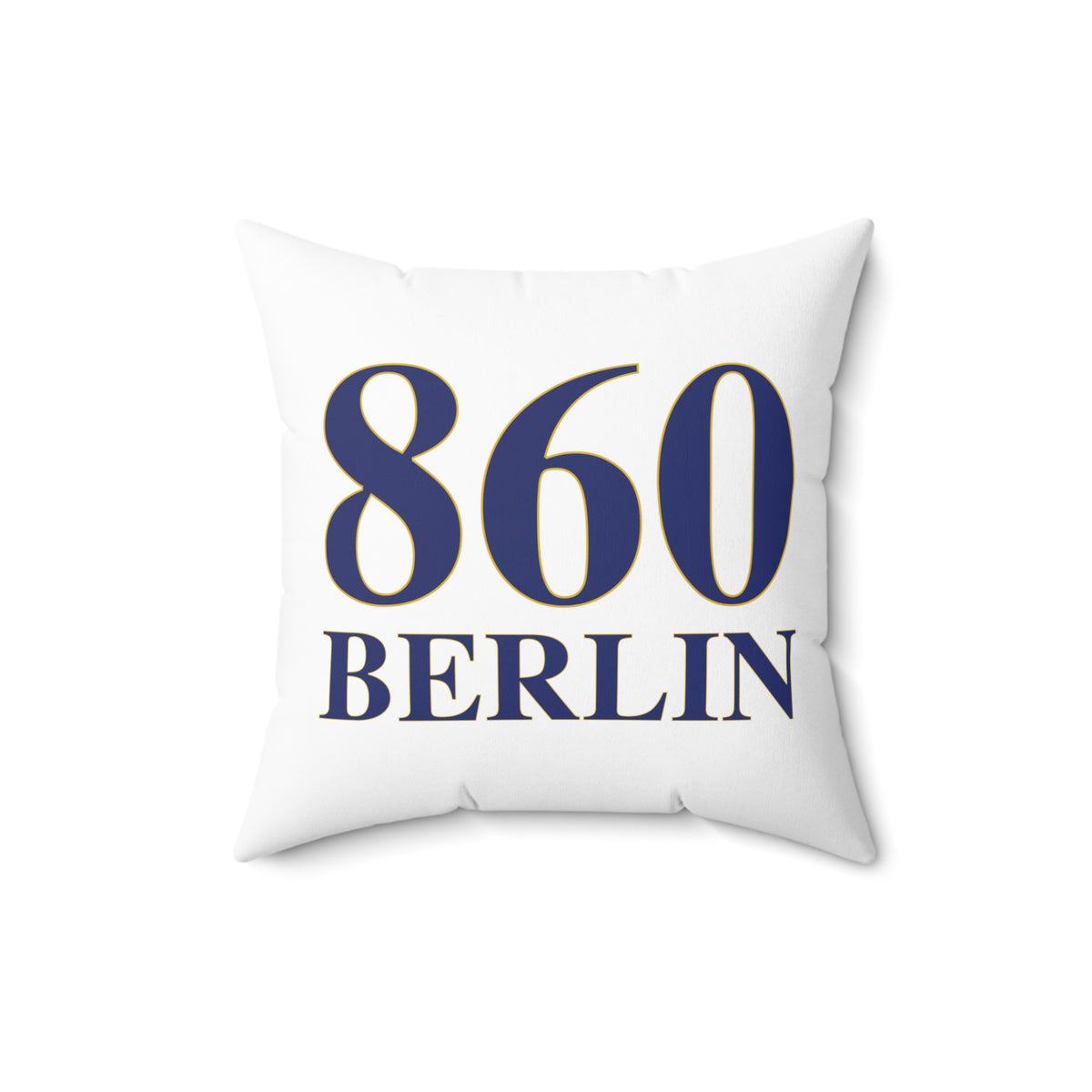 860 Berlin Spun Polyester Square Pillow