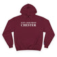 Just a kid from Chester Champion Hoodie