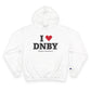 I Heart DNBY Champion Hoodie