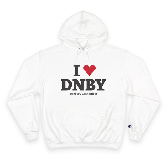I Heart DNBY Champion Hoodie