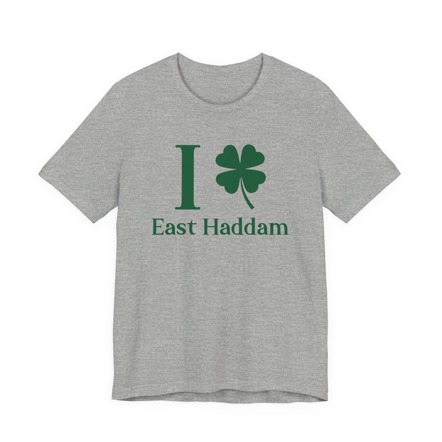 I Clover East Haddam Unisex Jersey Short Sleeve T-Shirt