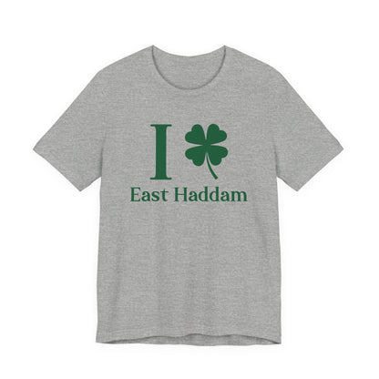 I Clover East Haddam Unisex Jersey Short Sleeve T-Shirt