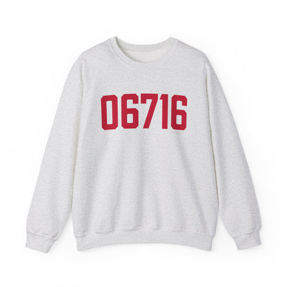 06716 Wolcott Connecticut Zip Code Unisex Heavy Blend™ Crewneck Sweatshirt