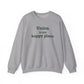 Union is My Happy Place Unisex Heavy Blend™ Crewneck Sweatshirt