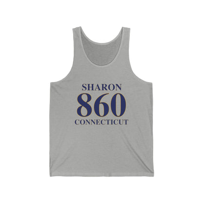 Sharon 860 Connecticut Unisex Jersey Tank Top