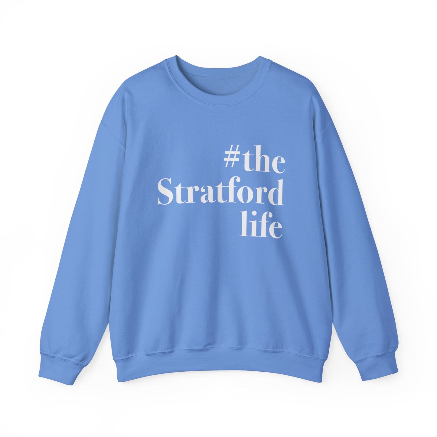 #thestratfordlife Unisex Heavy Blend™ Crewneck Sweatshirt