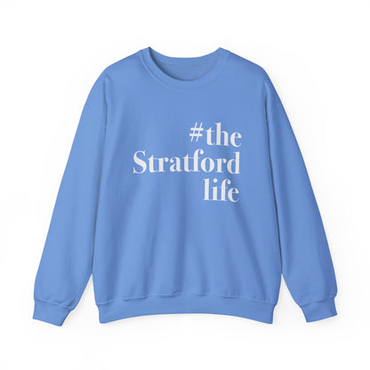 #thestratfordlife Unisex Heavy Blend™ Crewneck Sweatshirt