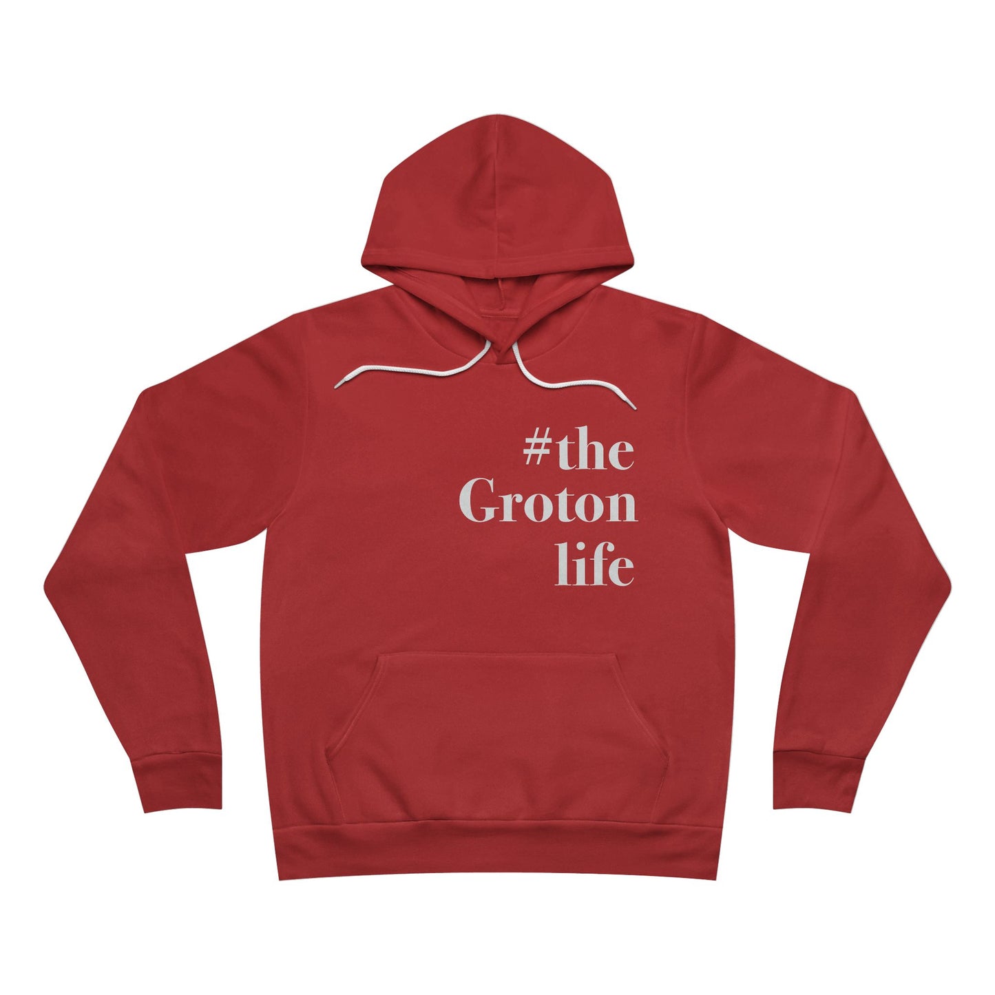 #thegrotonlife Unisex Sponge Fleece Pullover Hoodie