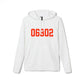 06902 Stamford Connecticut Zip Code adidas Unisex Fleece Hoodie Sweatshirt