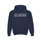 Just a kid from Ellington Youth Heavy Blend Hooded Sweatshirt