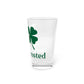 I Clover Barkhamsted Pint Glass, 16oz