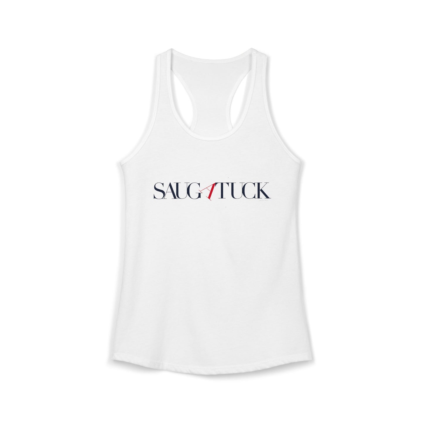 41 Tilt Saugatuck Women's Ideal Racerback Tank Top