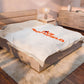 Love Ridgefield Velveteen Plush Blanket