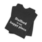 Stafford is My Happy Place Unisex Jersey Short Sleeve T-Shirt