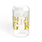 Just a kid from Redding Sipper Glass, 16oz