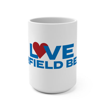 Love Fairfield Beach Mug 15oz
