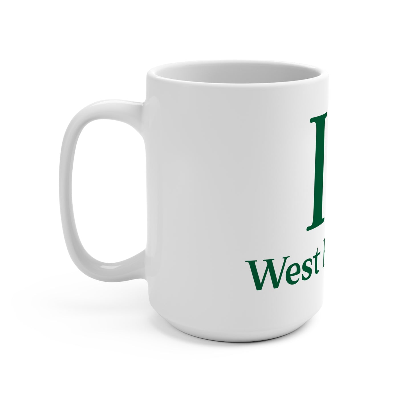 I Clover West Hartford Mug 15oz