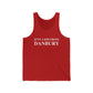 Just a kid from Danbury Unisex Jersey Tank Top