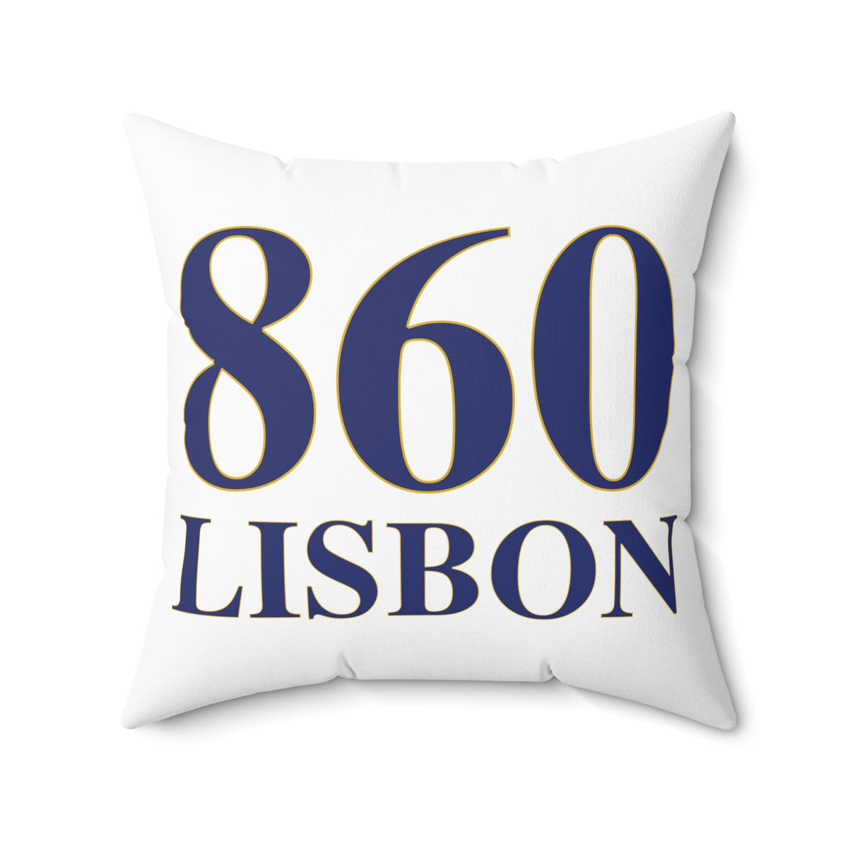 860 Lisbon  Spun Polyester Square Pillow