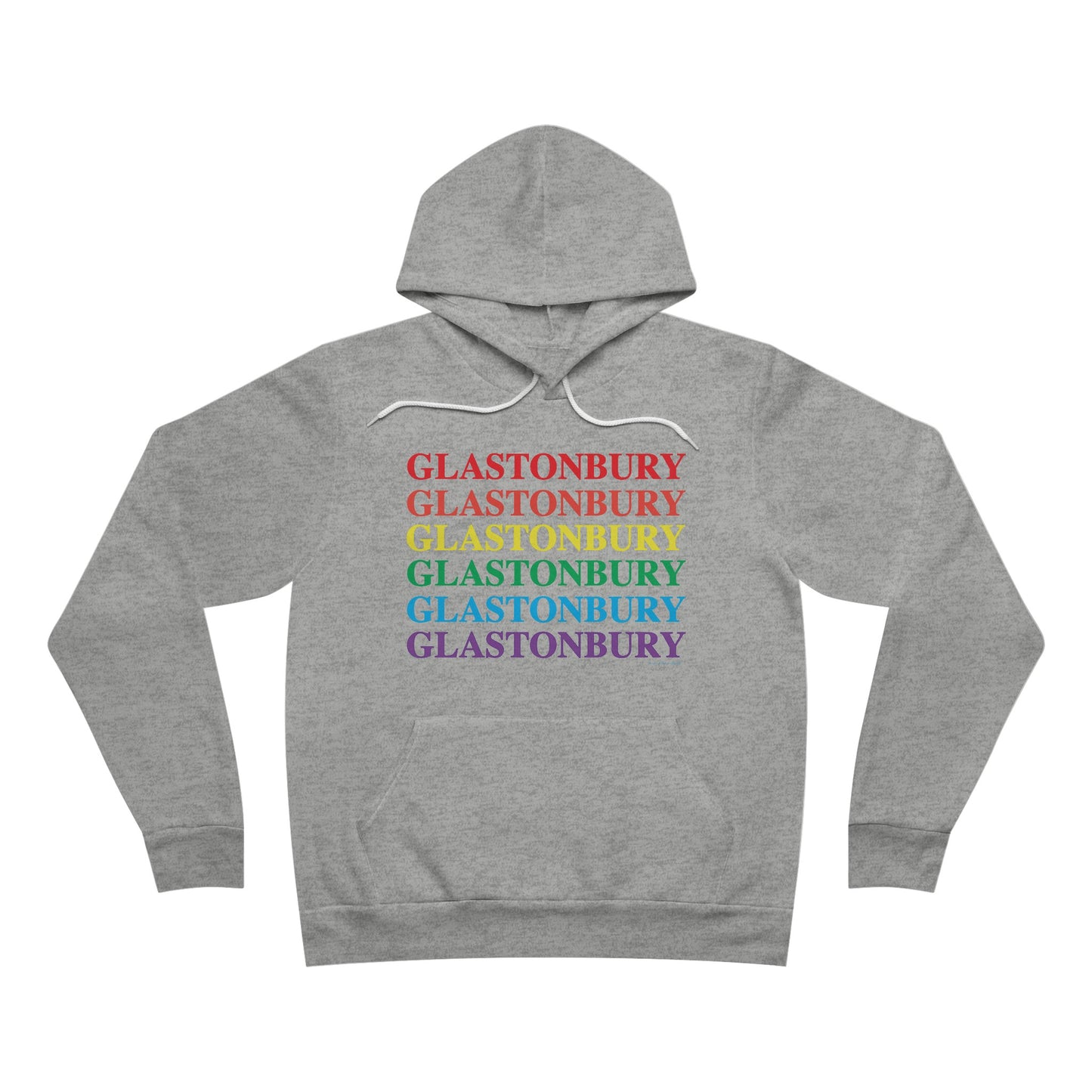 Glastonbury Pride Unisex Sponge Fleece Pullover Hoodie