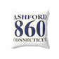 Ashford 860 Connecticut Spun Polyester Square Pillow