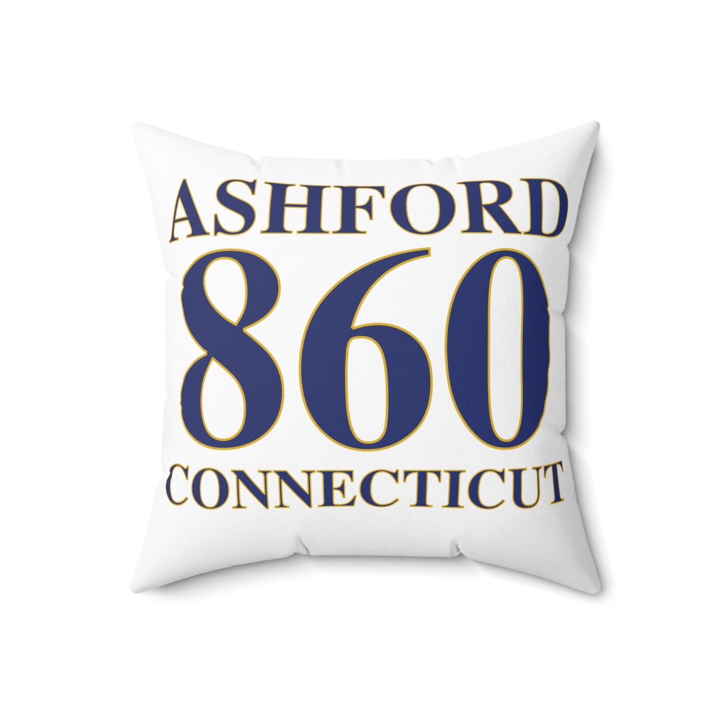 Ashford 860 Connecticut Spun Polyester Square Pillow