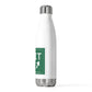 Vintage Exit 28 Merritt Parkway Sign 20oz Insulated Bottle