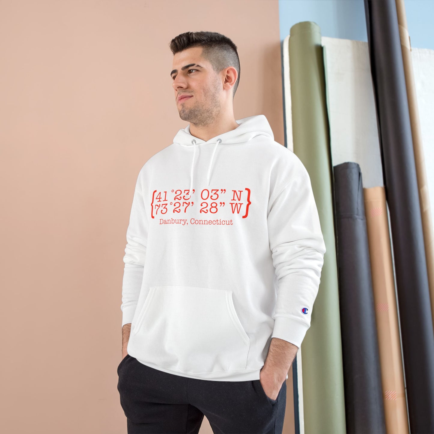 Danbury Coordinates Champion Hoodie Sweatshirt