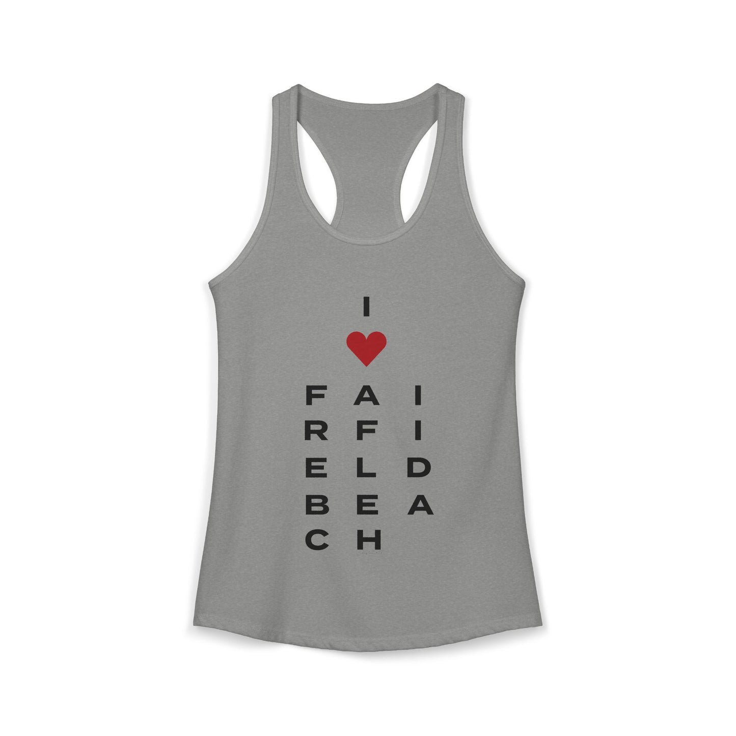 Fairfield Beach Vision Women's Ideal Racerback Tank Top