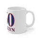 860 Brooklyn Red, White & Blue Mug 11oz