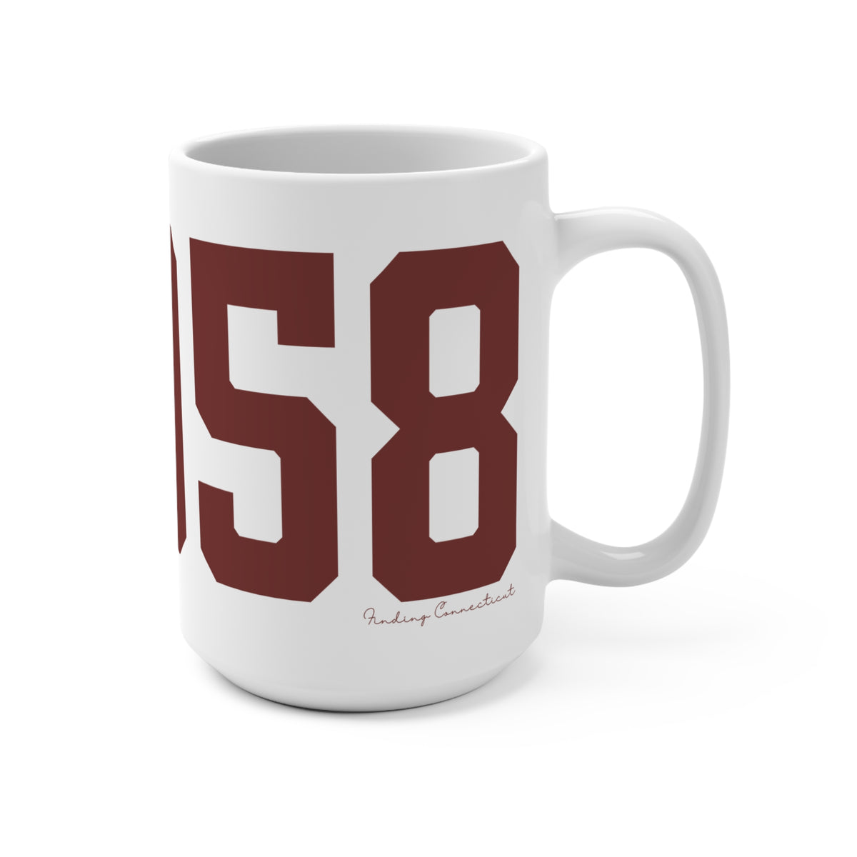 06058 Norfolk Connecticut Zip Code Mug 15oz