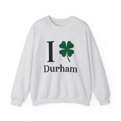 I Clover Durham Unisex Heavy Blend™ Crewneck Sweatshirt