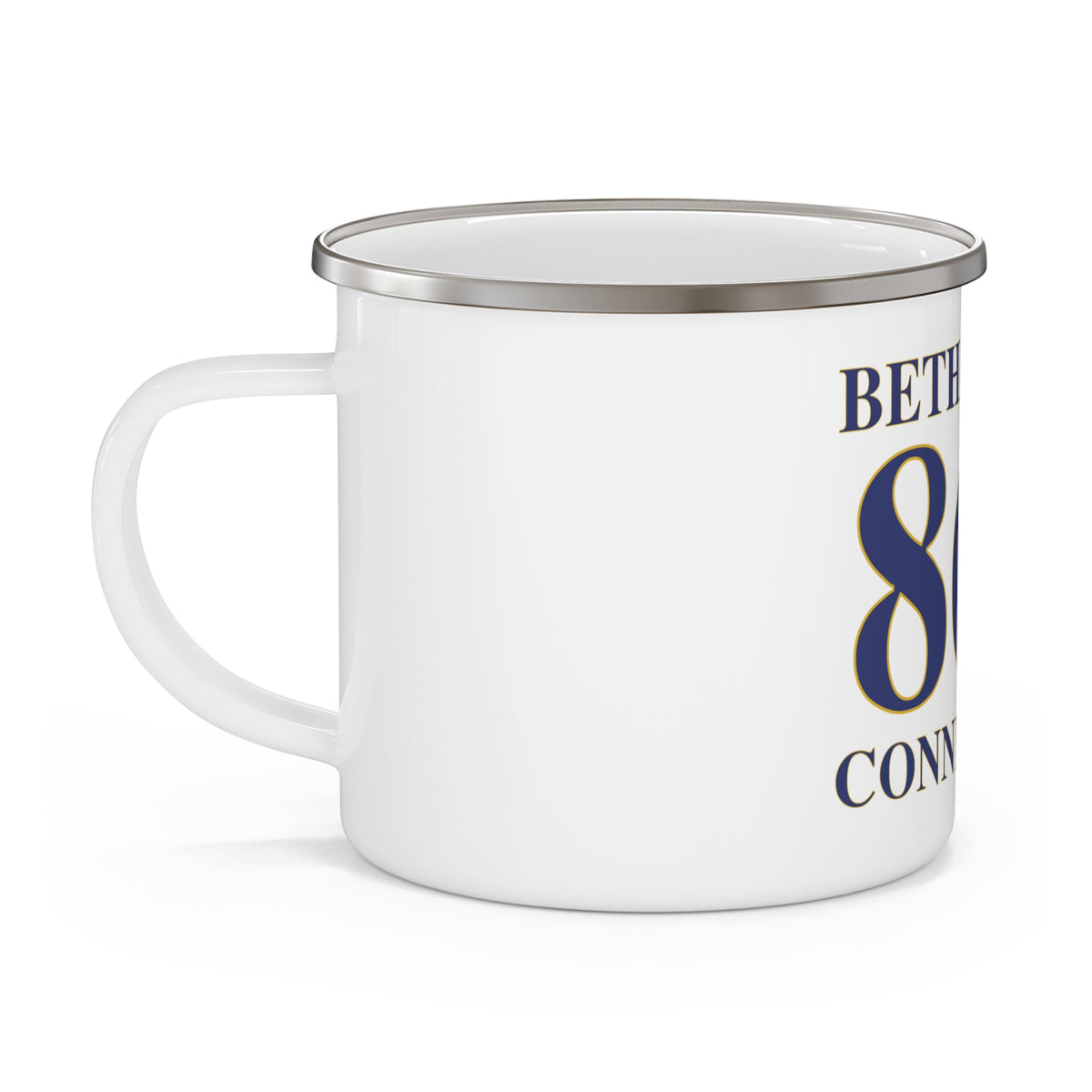 Bethlehem 860 Connecticut Enamel Camping Mug