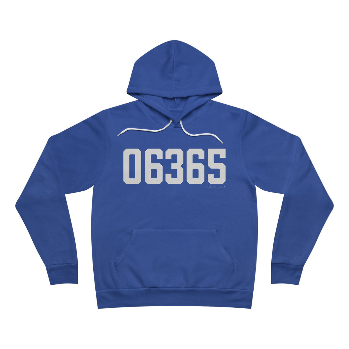 06365 Preston CT Zip Code Unisex Sponge Fleece Pullover Hoodie