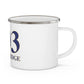 203 Woodbridge Enamel Camping Mug