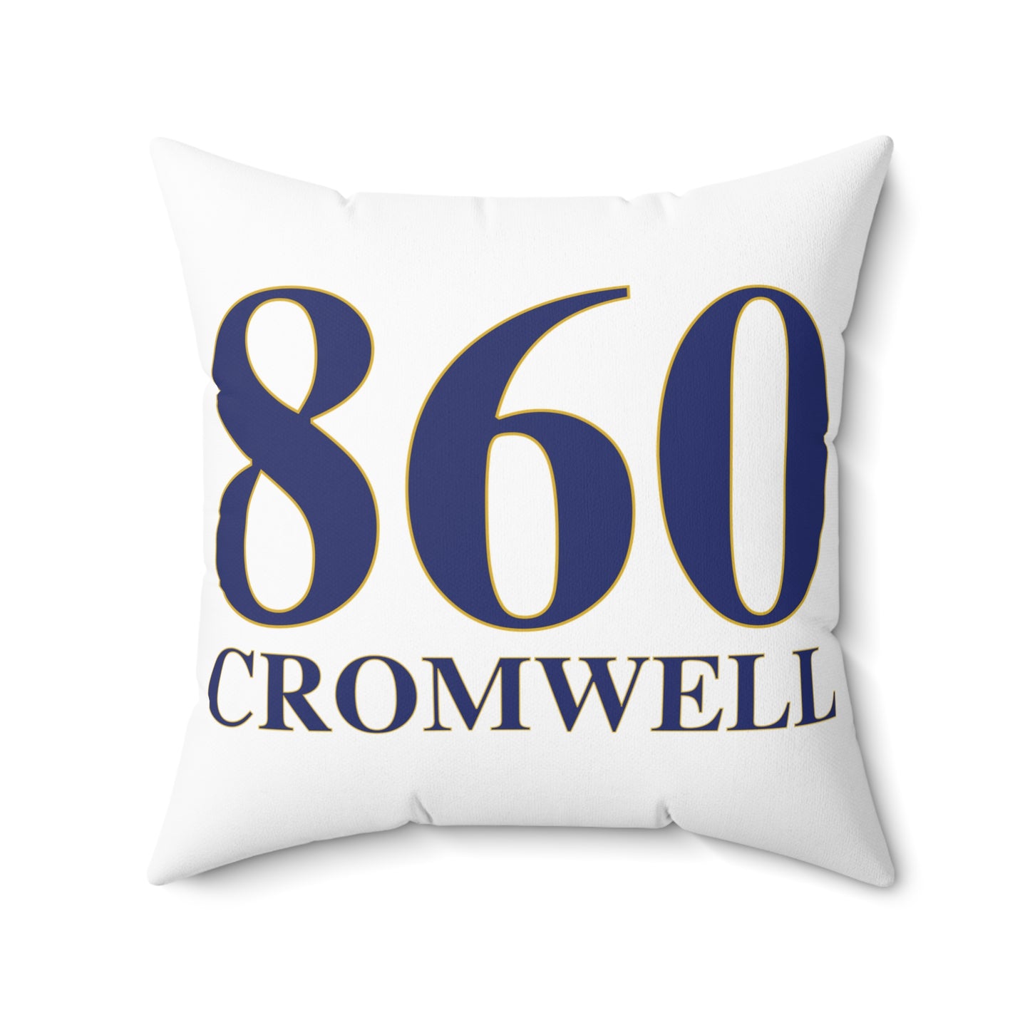 860 Cromwell Spun Polyester Square Pillow