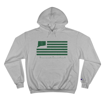 Greenwich Connecticut St Patrick’s Day Flag Champion Hoodie