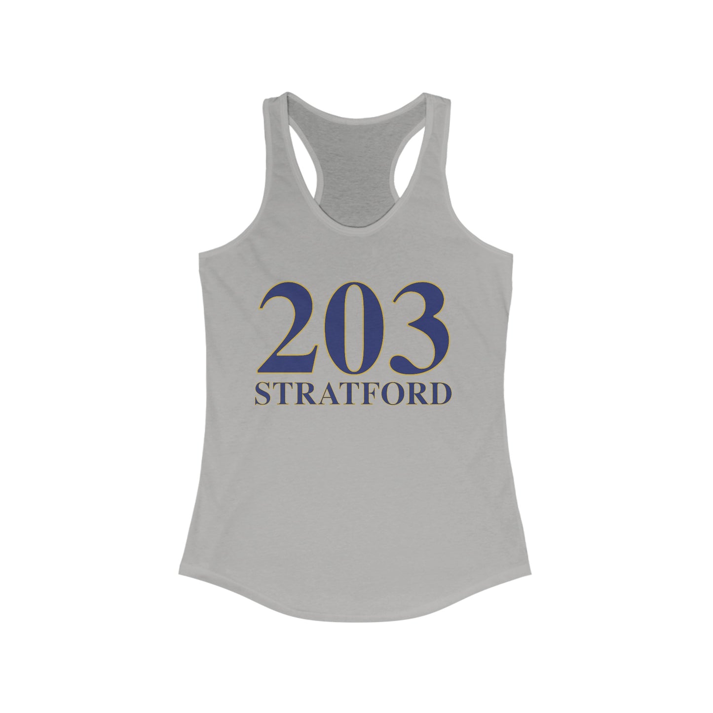 203 Stratford Women's Ideal Racerback Tank