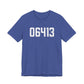 06413 Clinton CT Zip Code Unisex Jersey Short Sleeve T-Shirt