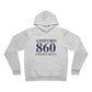 Ashford 860 Connecticut Unisex Sponge Fleece Pullover Hoodie