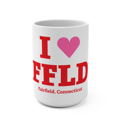 I Heart FFLD  Mug 15oz