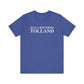 Just a kid from Tolland Unisex Jersey Short Sleeve T-Shirt